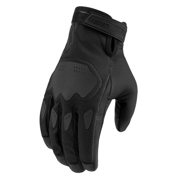 Guanti moto ICON Hooligan CE Glove Black