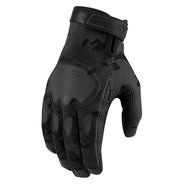 Guanti moto ICON Hooligan CE Glove Dark Camo