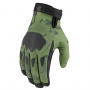 Guanti moto ICON Hooligan CE Glove Green Camo