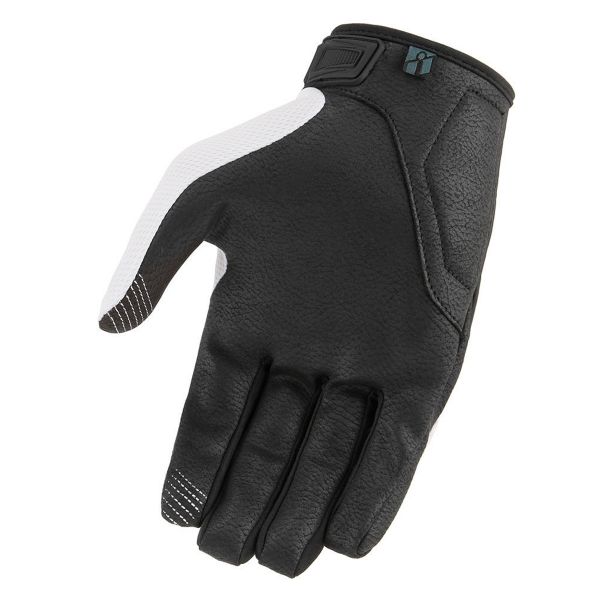 ICON Hooligan CE Glove White