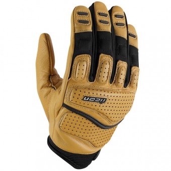 Guanti moto ICON Superduty 2 Tan