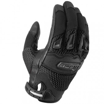 Guanti moto ICON Twenty-Niner Black