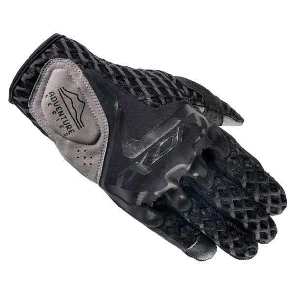 Guanti moto Ixon Dirt Air Black Anthracite