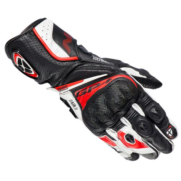 Guanti moto Ixon GP4 Air Black White Red