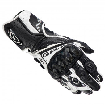 Guanti moto Ixon GP4 Air Black White