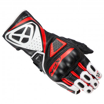 Guanti moto Ixon GP5 Air Black White Red