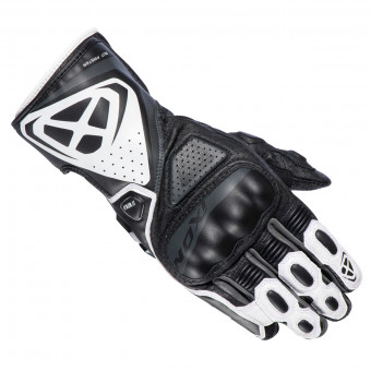 Guanti moto Ixon GP5 Air Black White