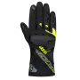 Guanti moto Ixon Gravel Air Black Bright Yellow