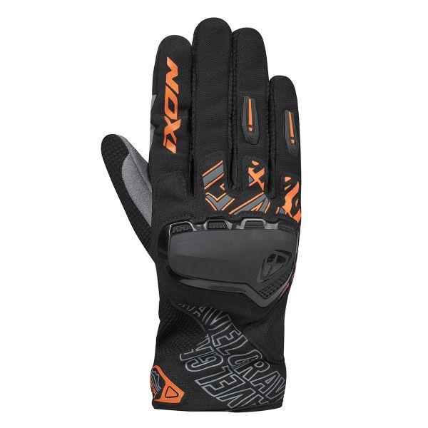 Guanti moto Ixon Gravel Air Black Orange Guanti moto Ixon Gravel Air Black Orange