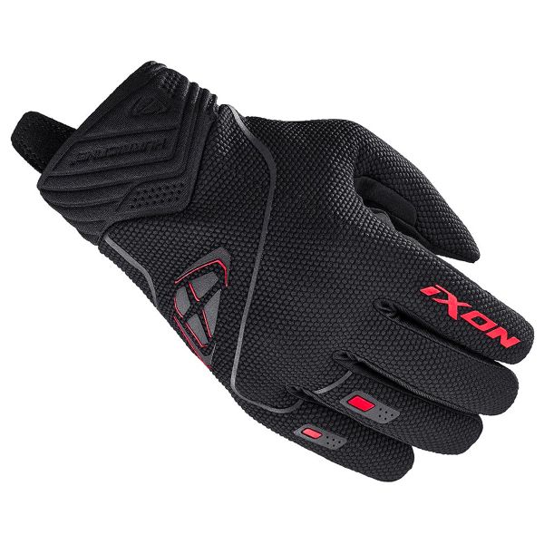 Guanti moto Ixon Hurricane 2 Black Red Guanti moto Ixon Hurricane 2 Black Red