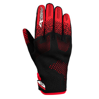 Guanti moto Ixon Ixflow Knit Black Red