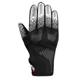Guanti moto Ixon Ixflow Knit Black White