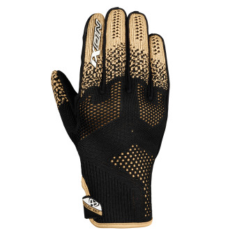 Guanti moto Ixon Ixflow Knit Lady Black Gold