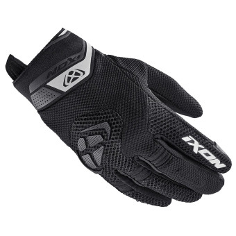 Guanti moto Ixon Mig 2 Airflow L Black White