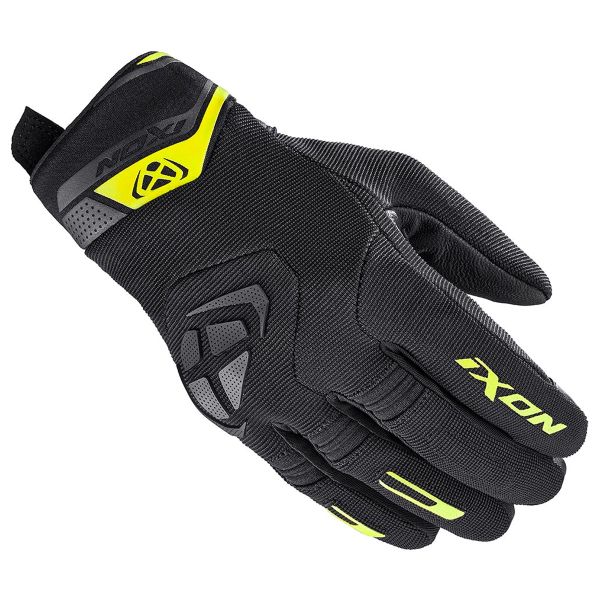 Guanti moto Ixon Mig 2 Black Bright Yellow