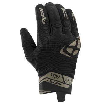 Guanti moto Ixon Mig 2 Nero Khaki