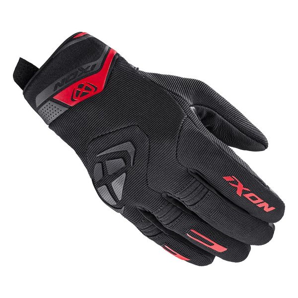 Guanti moto Ixon Mig 2 Black Red