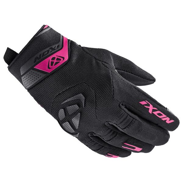 Guanti moto Ixon Mig 2 L Black Fuchsia Guanti moto Ixon Mig 2 L Black Fuchsia