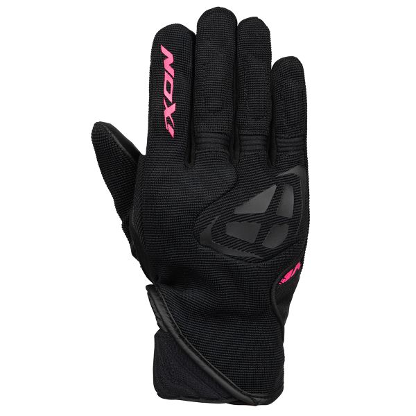 Guanti moto Ixon Mig Lady Black Fuchsia