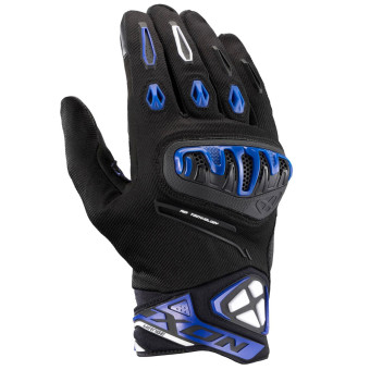 Guanti moto Ixon Mirage Air Nero Blu