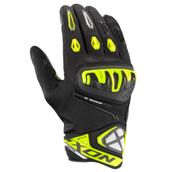 Guanti moto Ixon Mirage Air Nero Giallo