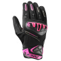 Guanti moto Ixon Mirage Air Lady Nero Fushia
