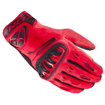 Guanti moto Ixon Mirage Air Red Black
