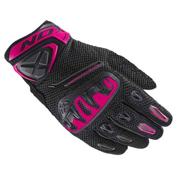 Guanti moto Ixon Mirage Airflow L Black Fuchsia