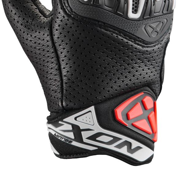 Ixon Pelle Mirage Nero Bianco Rosso