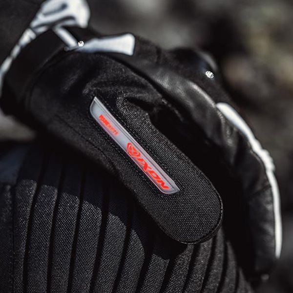 Ixon Ms Drakkar Black Grey Red