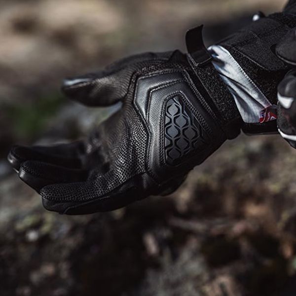 Ixon Ms Drakkar Black Grey Red