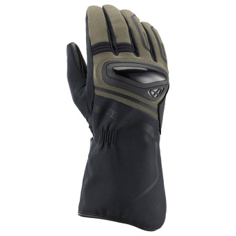 Guanti moto Ixon Ms Drizzle Kaki Nero