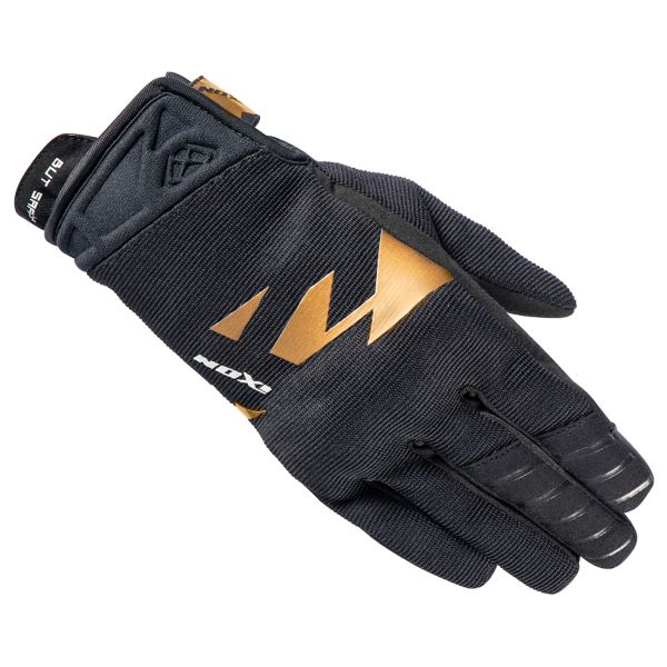 Guanti moto Ixon Ms Fever Lady Black Gold Guanti moto Ixon Ms Fever Lady Black Gold