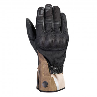 Guanti moto Ixon Ms Loki Black Brown Sand