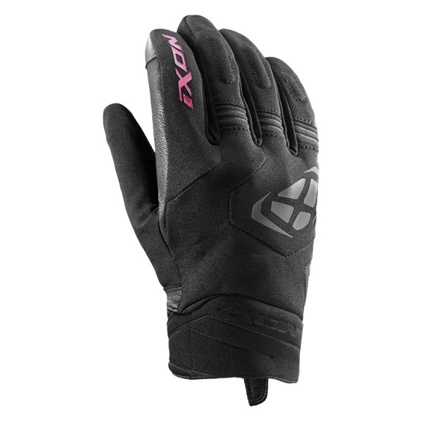 Guanti moto Ixon Ms Mig 2 WP Lady Black Fushia Guanti moto Ixon Ms Mig 2 WP Lady Black Fushia
