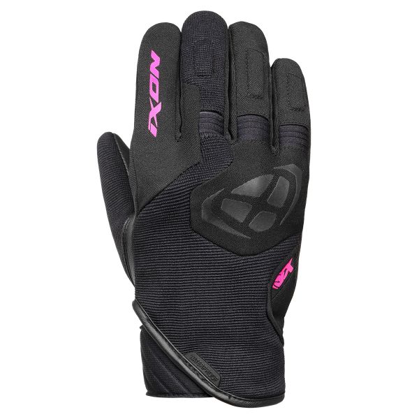 Guanti moto Ixon Ms Mig WP Lady Black Fushia Guanti moto Ixon Ms Mig WP Lady Black Fushia