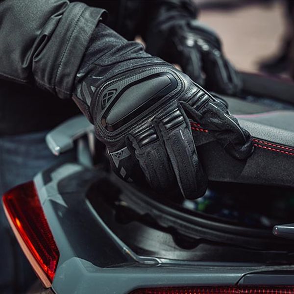 Ixon Ms Sinergy Kaki Black