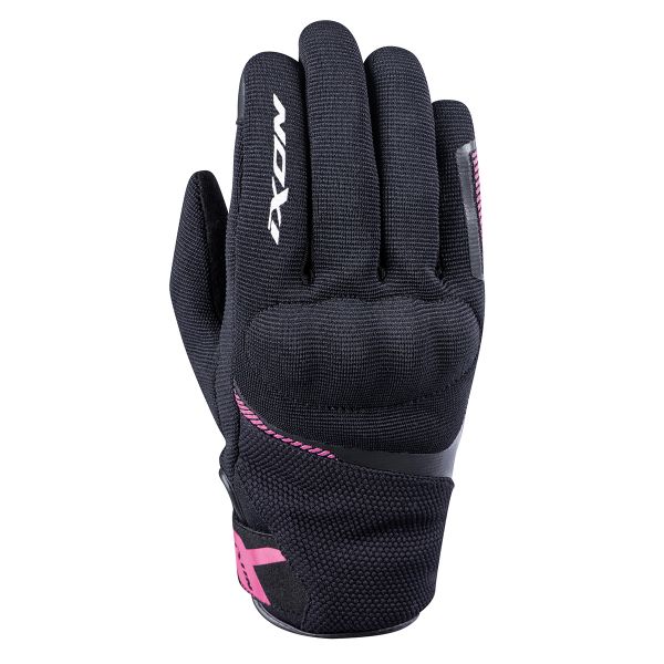 Guanti moto Ixon Pro Blast Lady Black Fushia