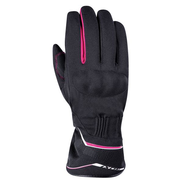 Guanti moto Ixon Pro Globe Lady Black Fushia