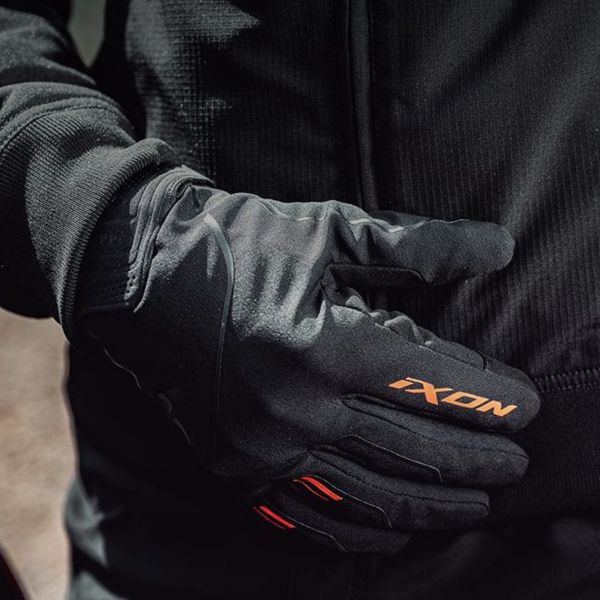 Ixon Pro Hurricane 2 Noir Rouge Vif