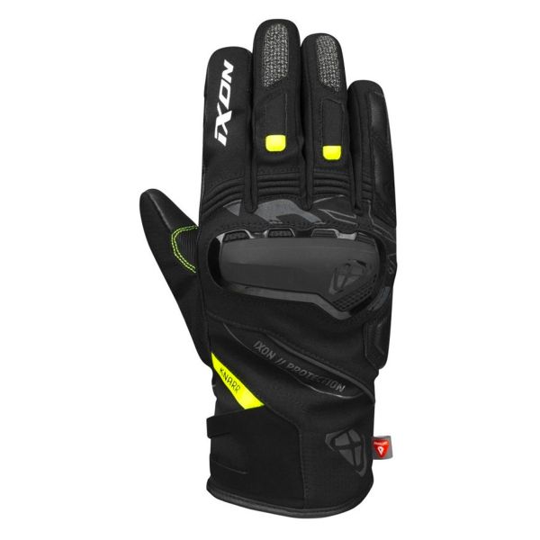 Guanti moto Ixon Pro Knarr Black Grey Bright Yellow Guanti moto Ixon Pro Knarr Black Grey Bright Yellow