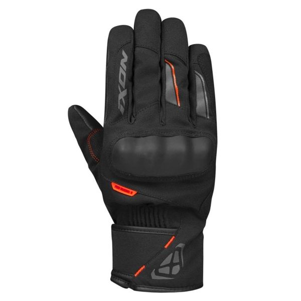 Guanti moto Ixon Pro Russel 2 Black Grey Orange Guanti moto Ixon Pro Russel 2 Black Grey Orange