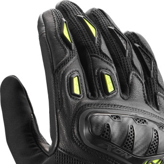 Ixon Aumento dell'aria 2 nero giallo brillante