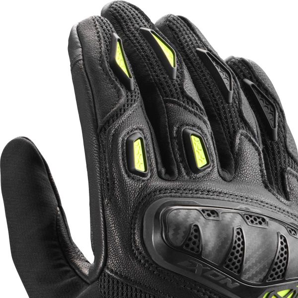 Ixon Aumento dell'aria 2 nero giallo brillante