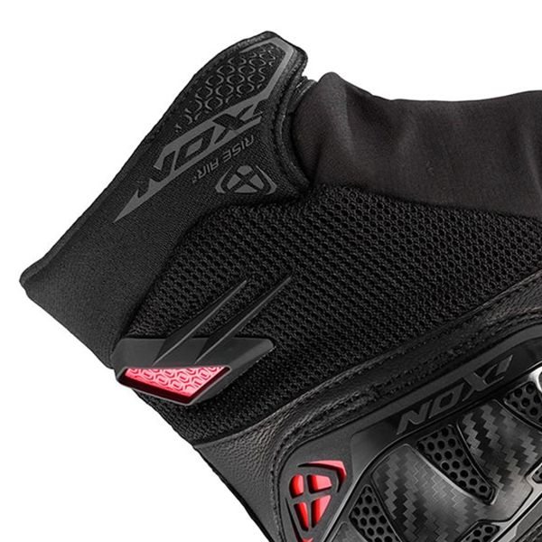 Ixon Aumento dell'aria 2 nero rosso