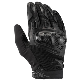 Guanti moto Ixon Rise Air 2 Nero