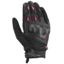 Guanti moto Ixon Rise Air 2 Lady Nero Fushia