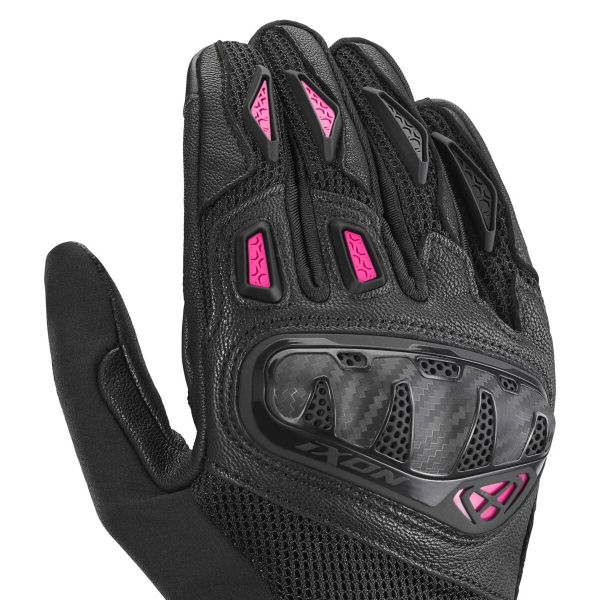 Ixon Rise Air 2 Lady Nero Fushia