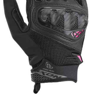 Ixon Rise Air 2 Lady Nero Fushia