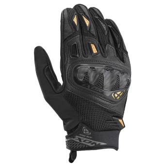 Guanti moto Ixon Aumento dell'aria 2 Lady oro nero
